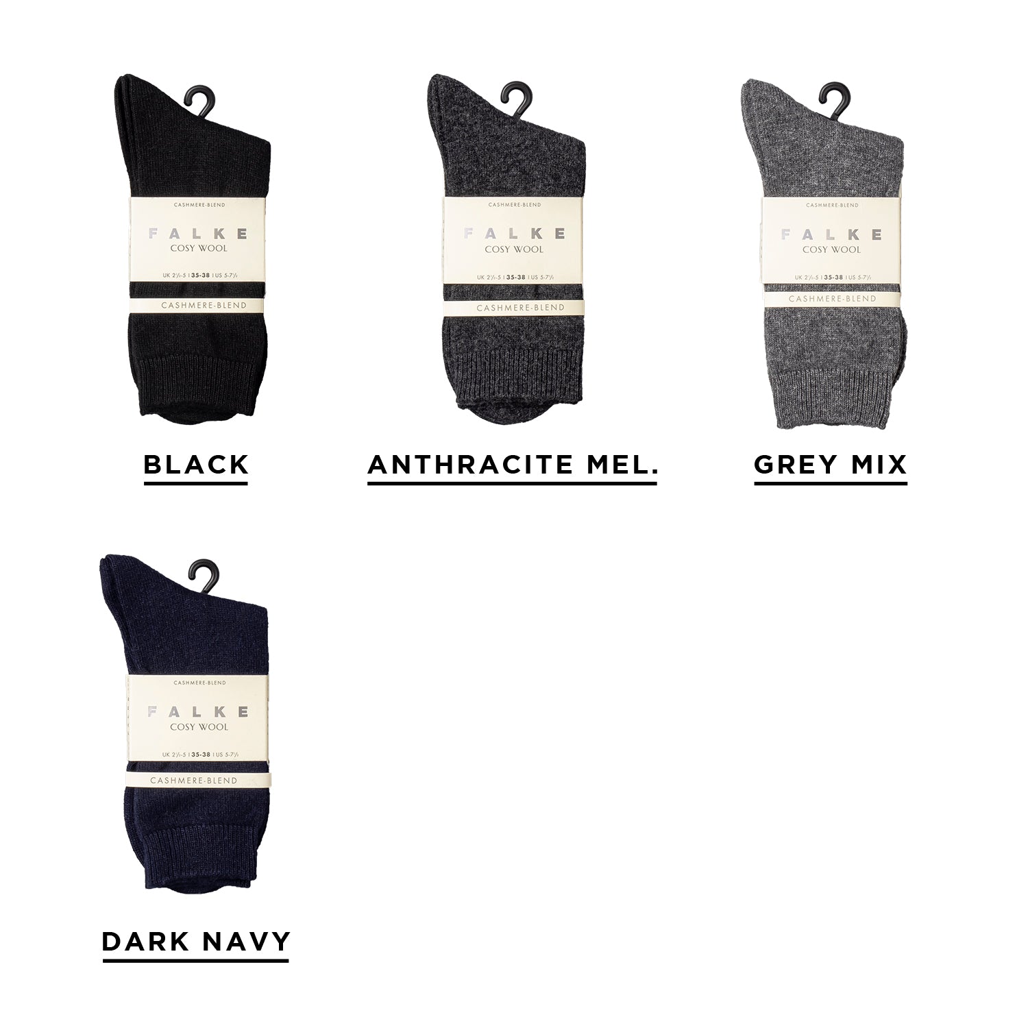 Falke Cosy Wool Socks 47548. 靴下47548_2