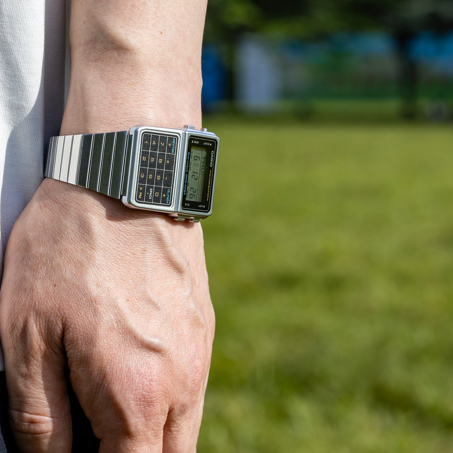 CASIO カシオ DBC-611 メンズ 腕時計 非防水 10年保証
