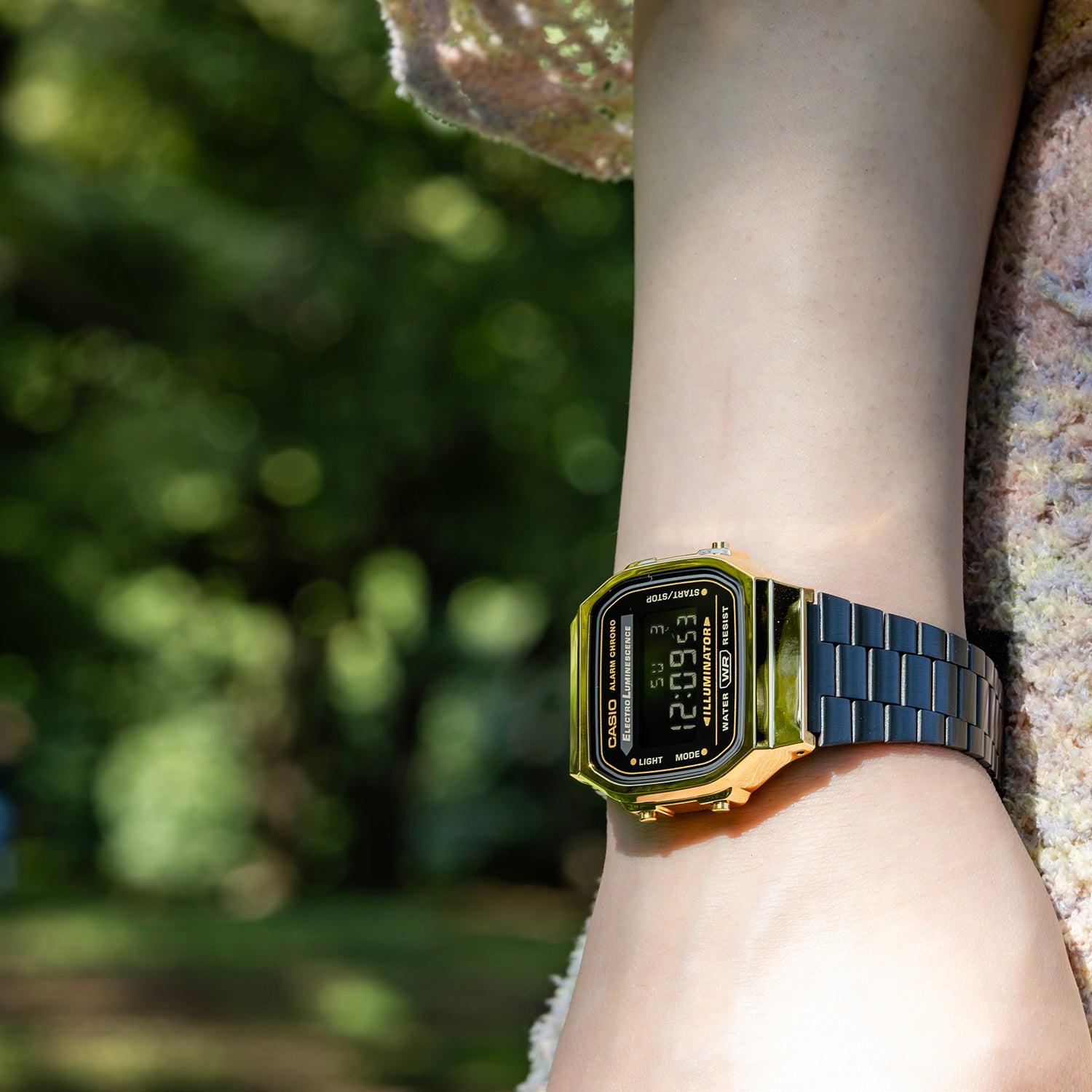 CASIO カシオ A168W MAN 腕時計 日常生活用防水 10年保証