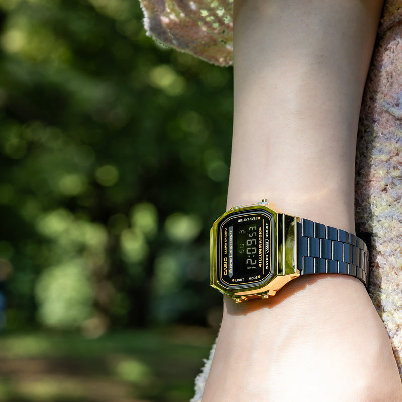 CASIO カシオ A168W メンズ 腕時計 日常生活用防水 10年保証