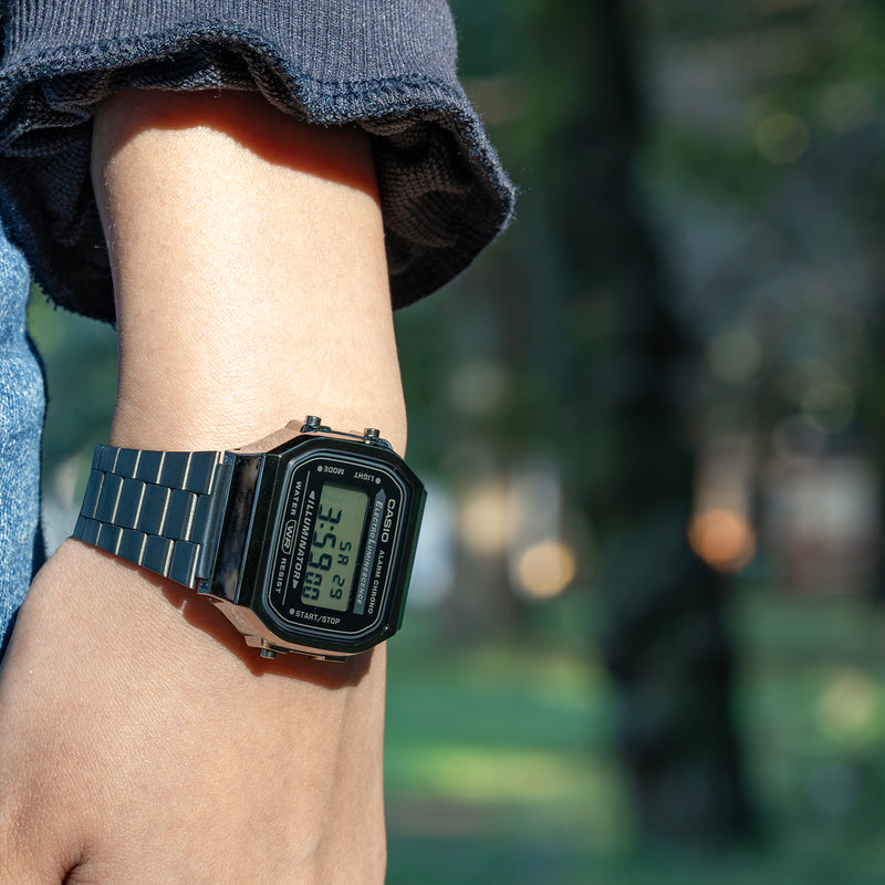CASIO カシオ チープカシオ A168W メンズ 腕時計 10年保証