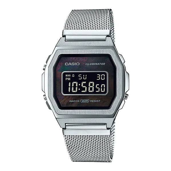 Casio Standard Mens A1000M-1B. 腕時計 a1000m-1b