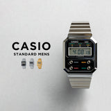CASIO STANDARD MENS A100WE 腕時計 a100we_1