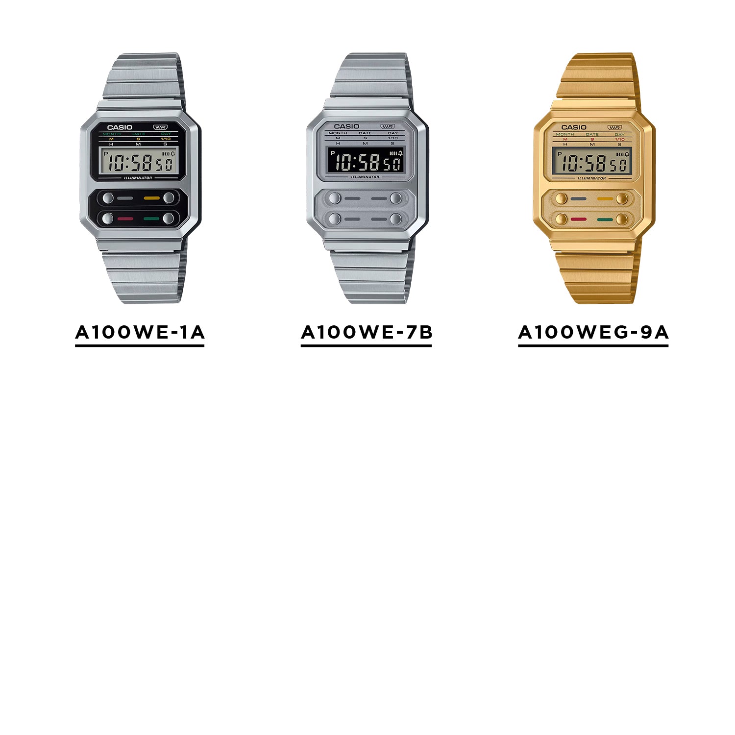 CASIO STANDARD MENS A100WE 腕時計 a100we_2