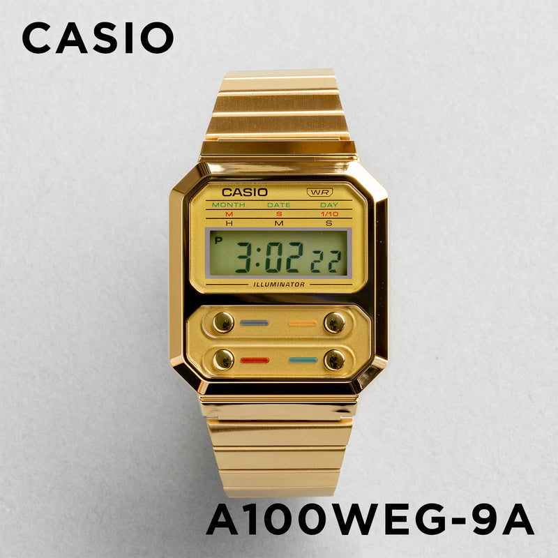CASIO STANDARD MENS A100WE 腕時計 a100weg-9a_1