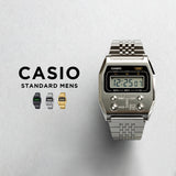 Casio Standard Mens A1100. 腕時計 a1100_1