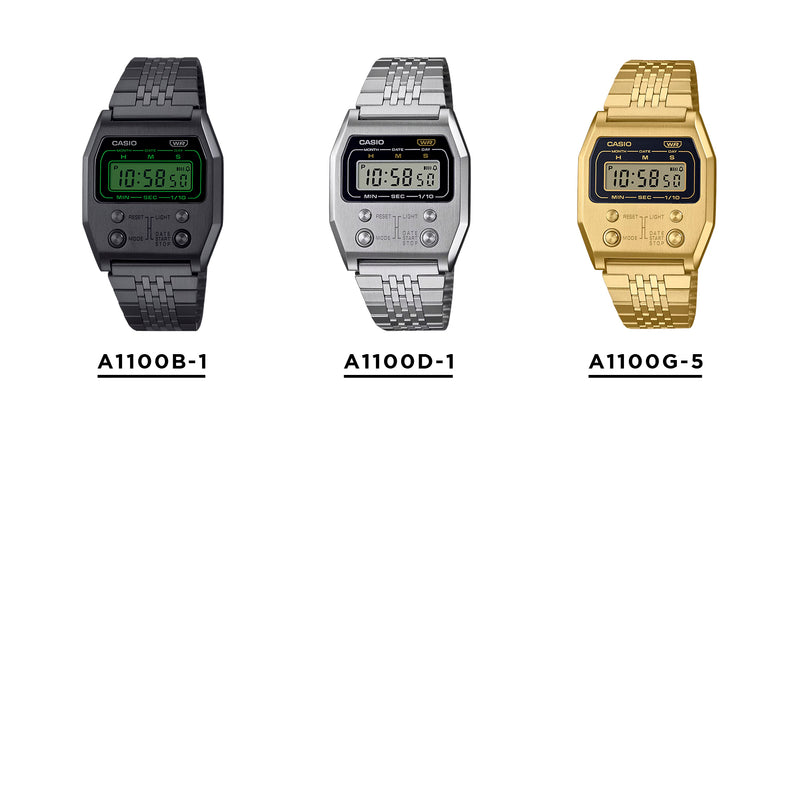 Casio Standard Mens A1100. 腕時計 a1100_2
