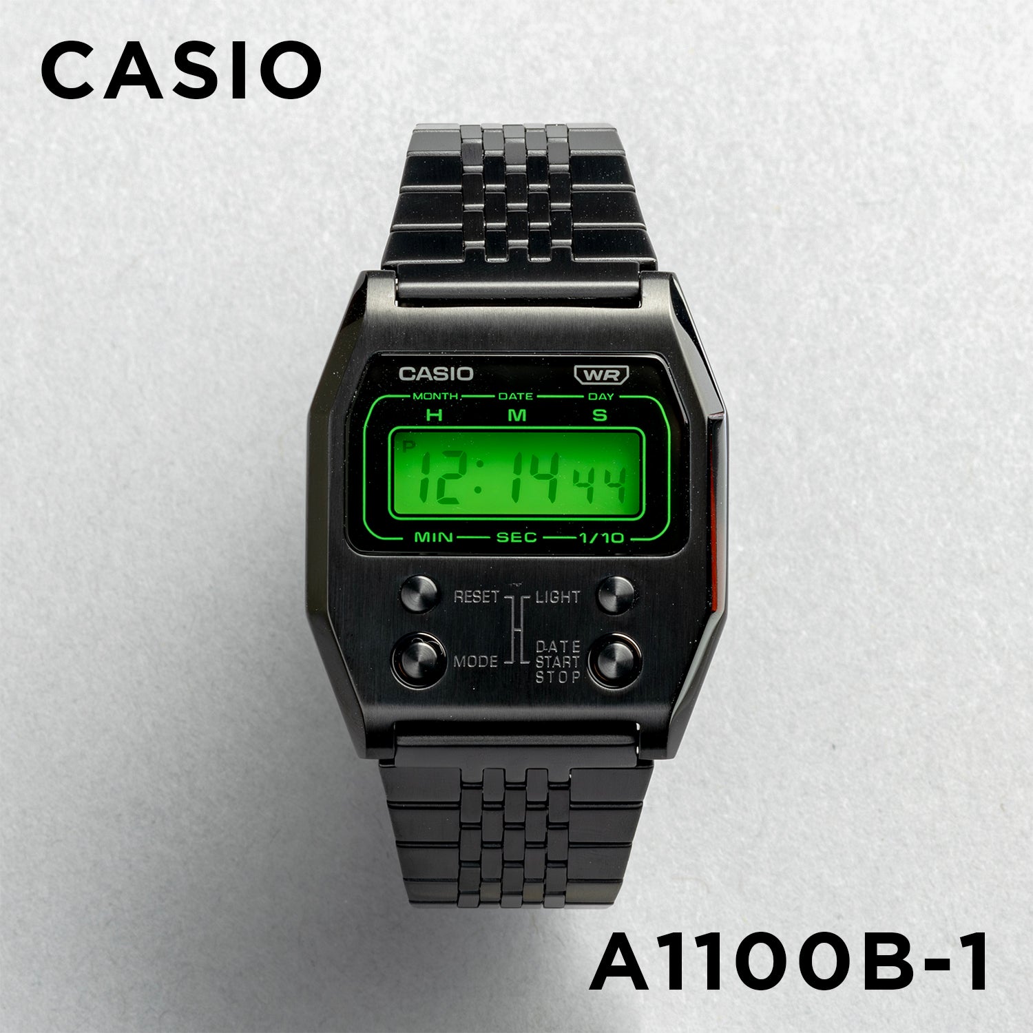 Casio Standard Mens A1100. 腕時計 a1100b-1_1