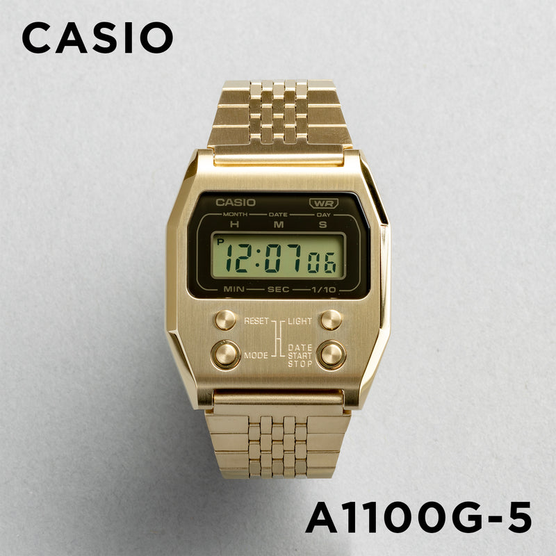 Casio Standard Mens A1100. 腕時計 a1100g-5_1