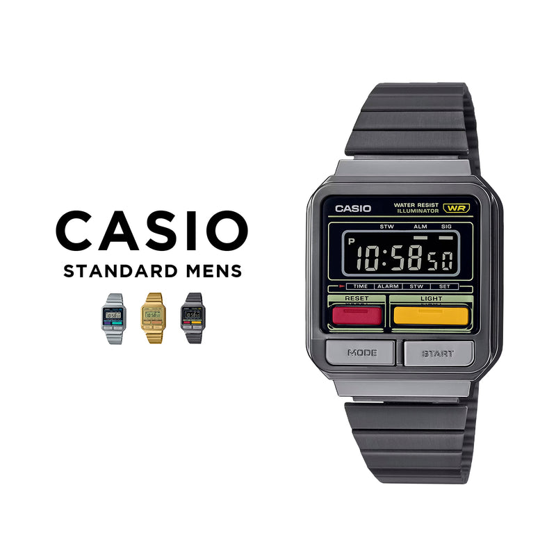 Casio Standard Mens A120WE.