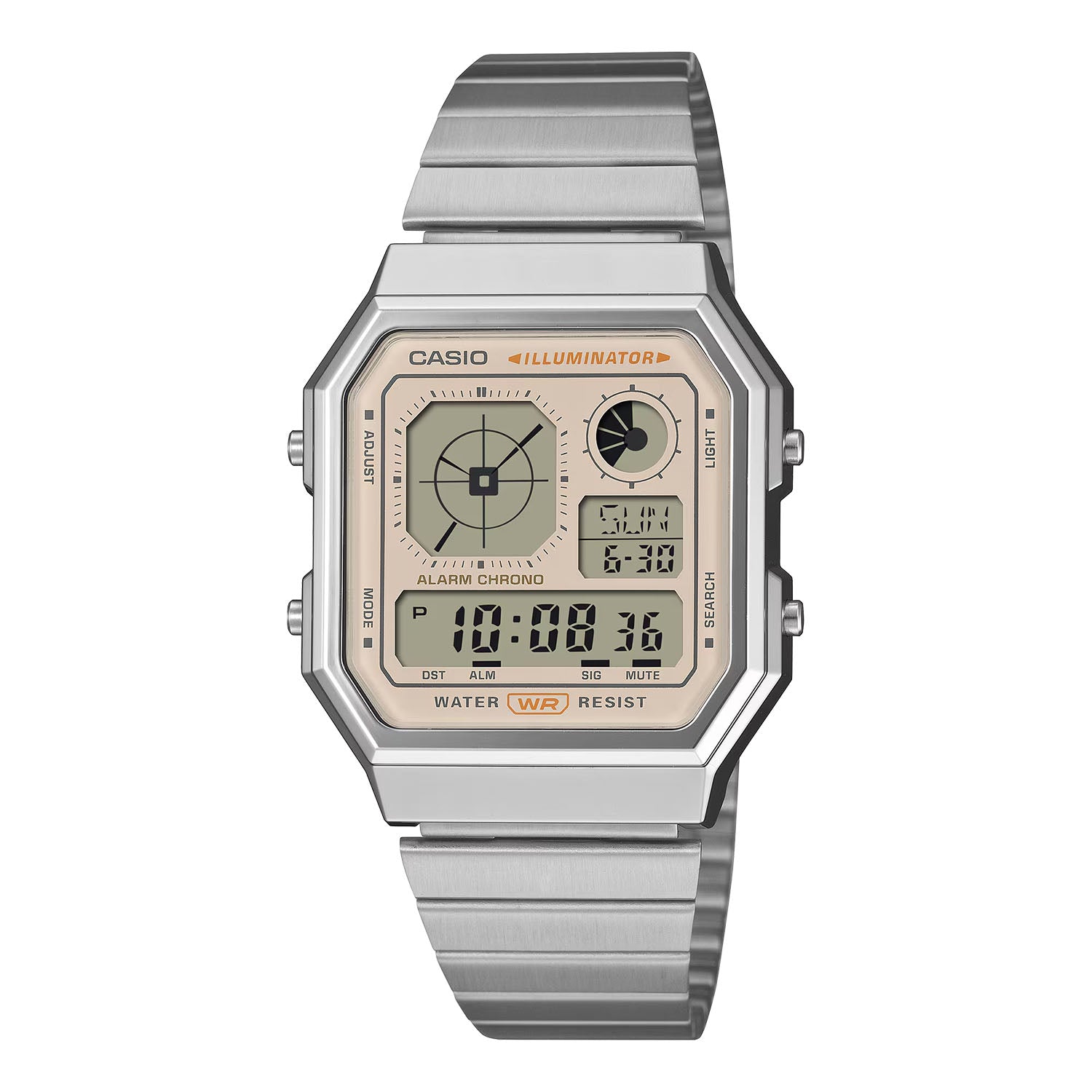 CASIO カシオ チープカシオ A130WE* メンズ 腕時計 10年保証