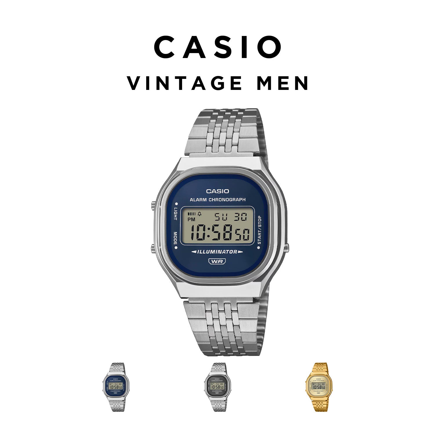 CASIO カシオ GBD-200SM-1A5* メンズ 腕時計 20気圧防水 10年保証