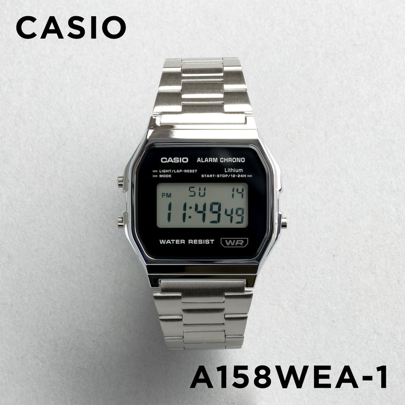 Casio Standard Mens A158WEA. 腕時計 a158wea-1_1