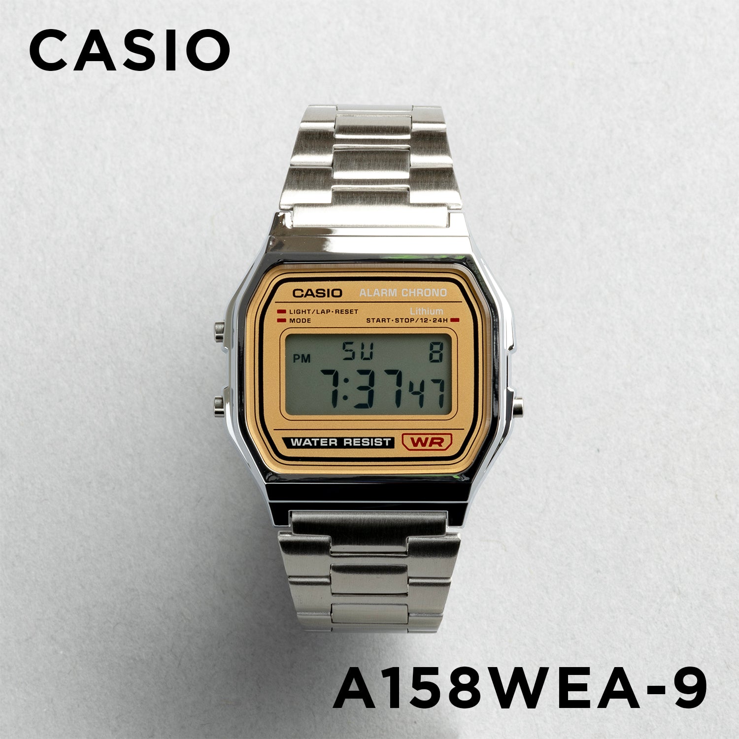 Casio Standard Mens A158WEA. 腕時計 a158wea-9_1