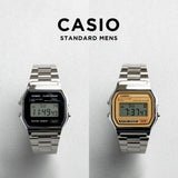 Casio Standard Mens A158WEA. 腕時計 a158wea_1