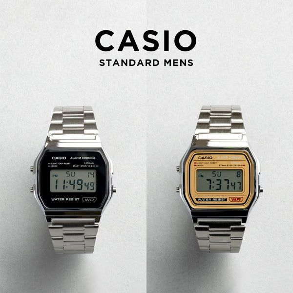 Casio Standard Mens A158WEA. 腕時計 a158wea_1