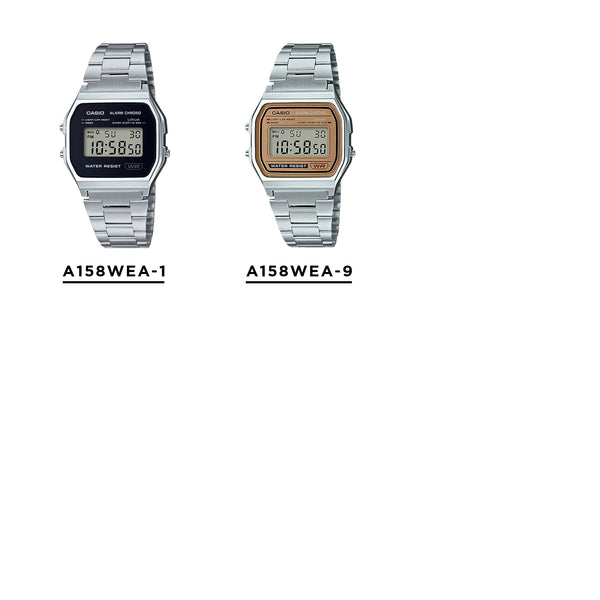 Casio Standard Mens A158WEA. 腕時計 a158wea_2