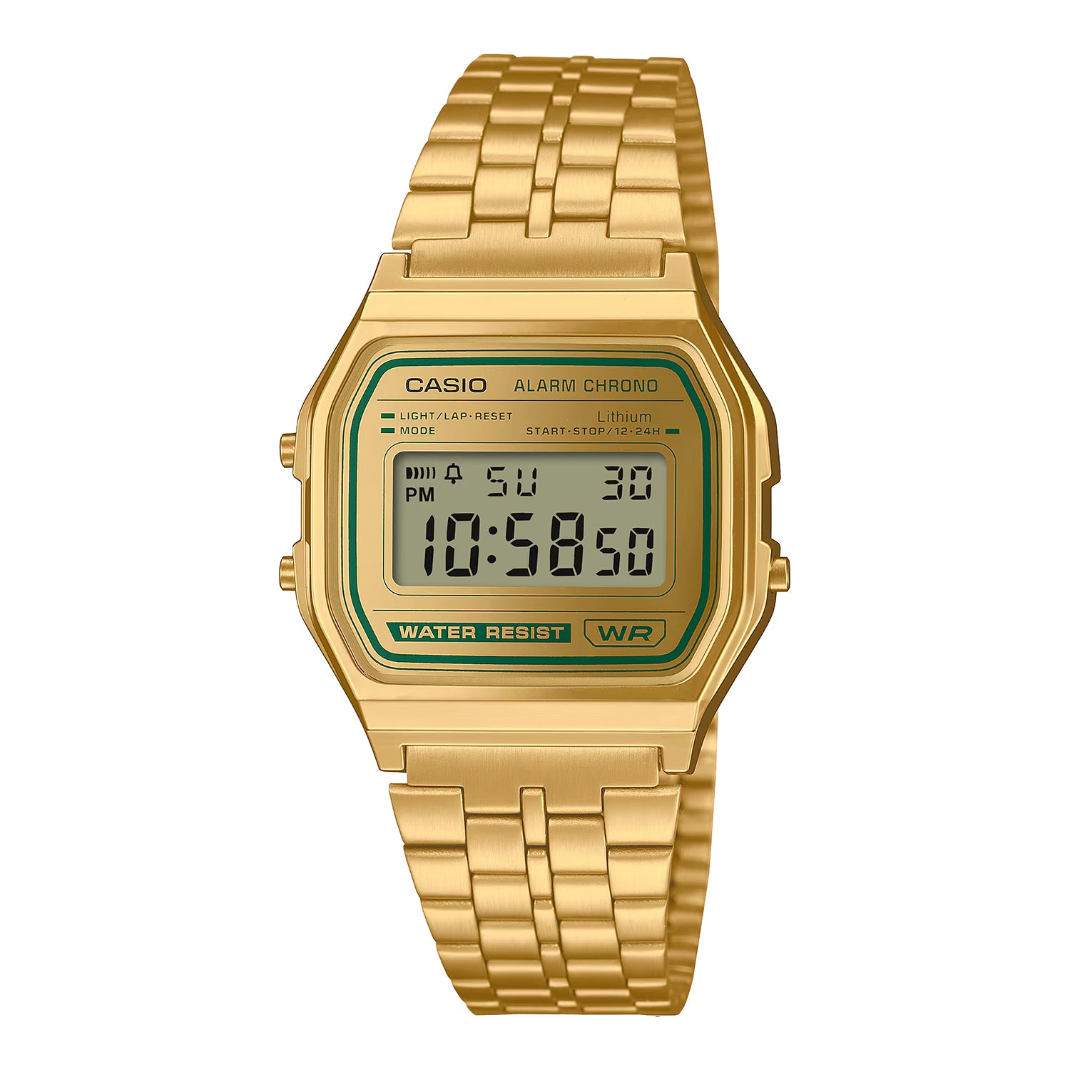 Casio Standard Mens <br>A158WEGV-9A