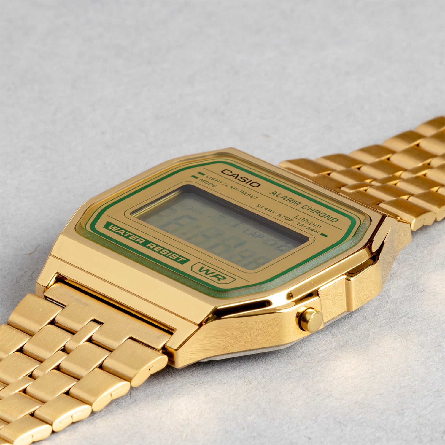 A158WEGV-9A | Vintage Gold | CASIO