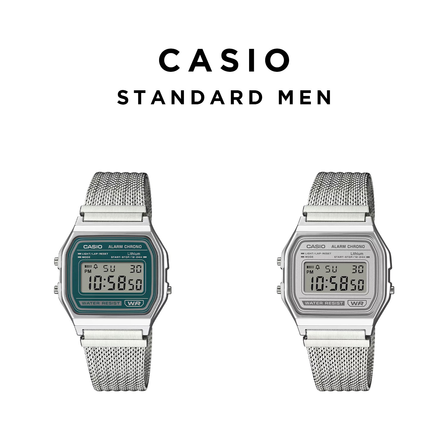 CASIO カシオ A158WEM デジタル メンズ 腕時計