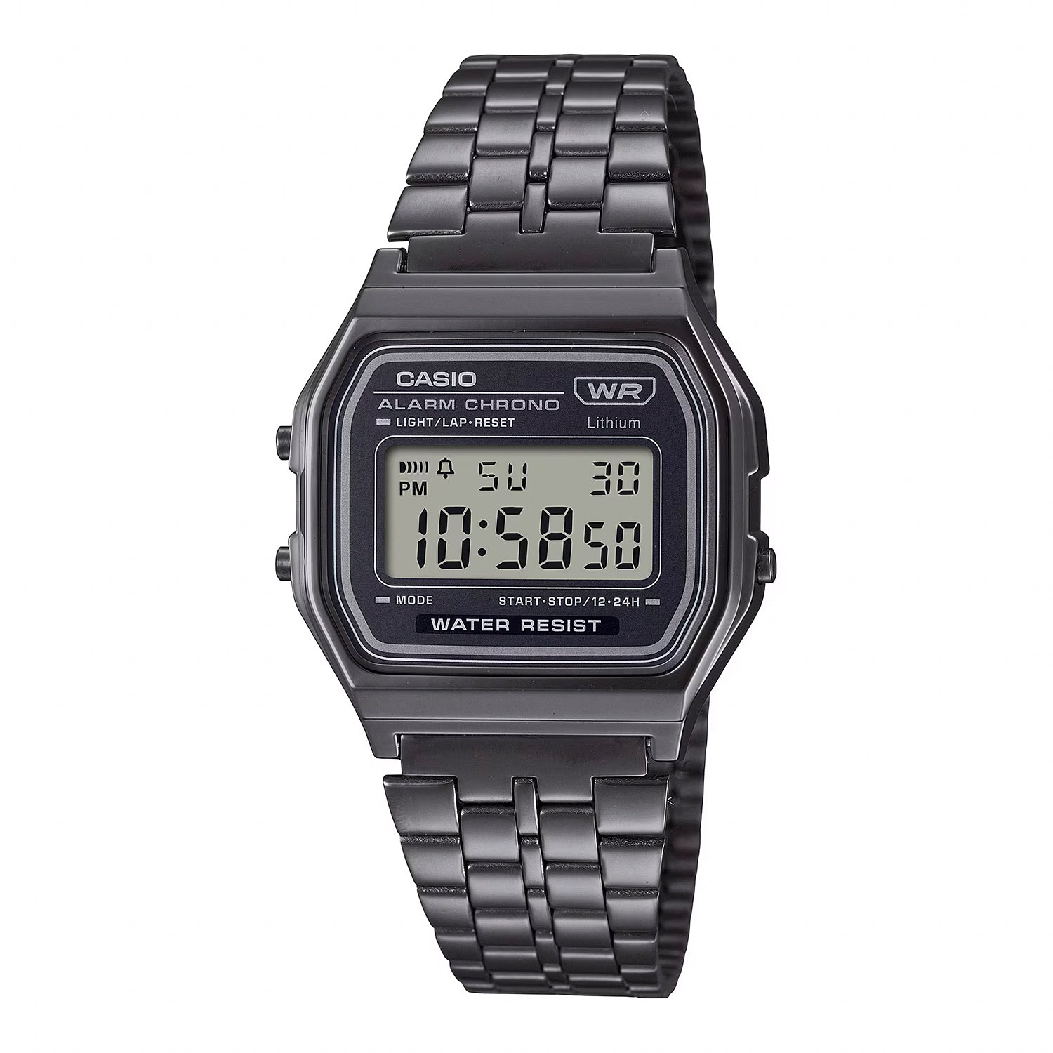 Casio Standard Mens A158WETB-1A 腕時計 a158wetb-1a