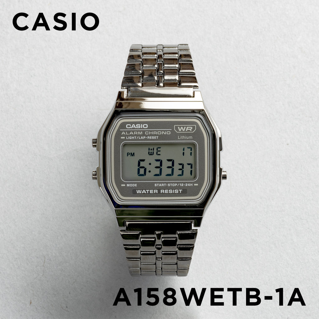 Casio Standard Mens A158WETB-1A