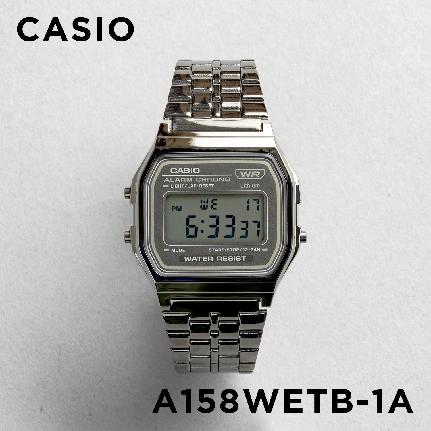 Casio Standard Mens A158WETB-1A 腕時計 a158wetb-1a_1