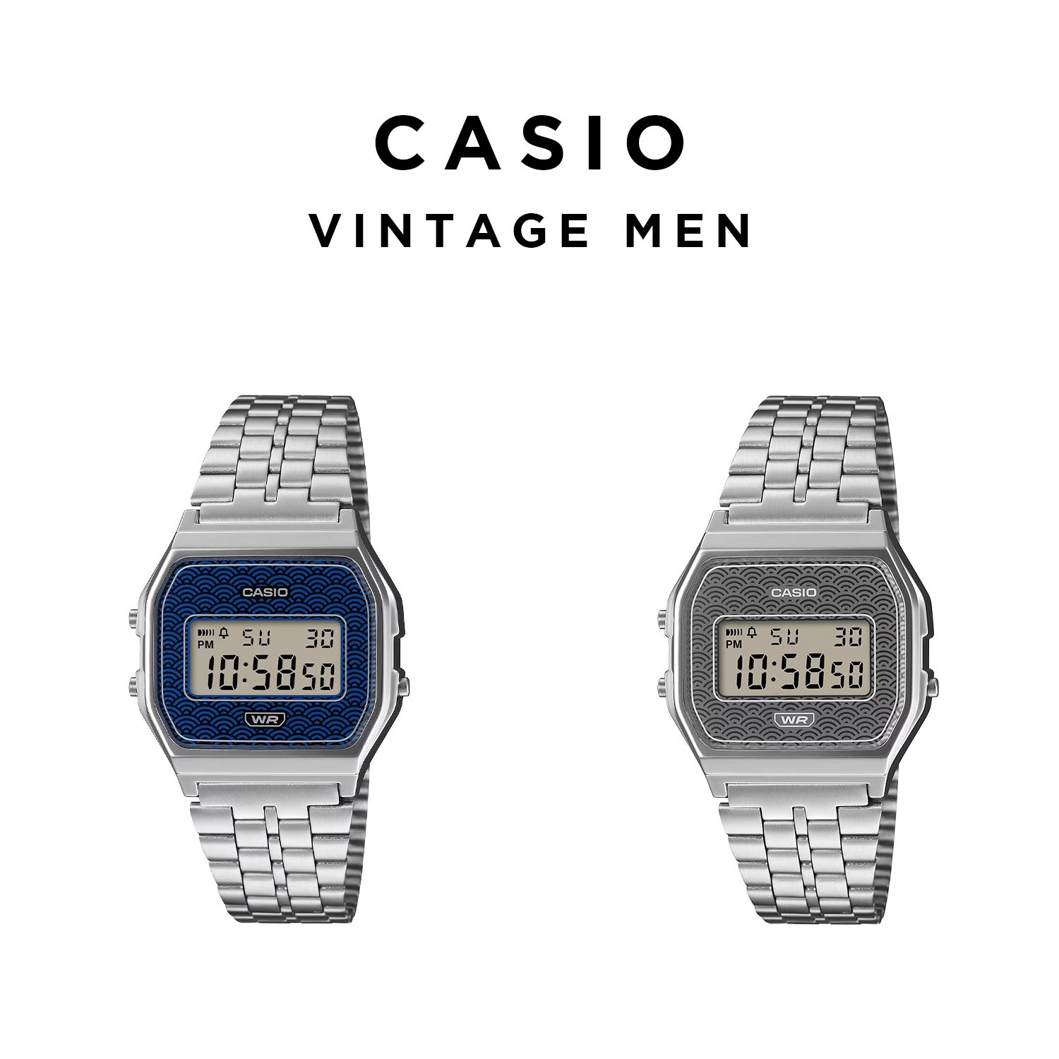 CASIO カシオ A159WEVJ デジタル メンズ 腕時計