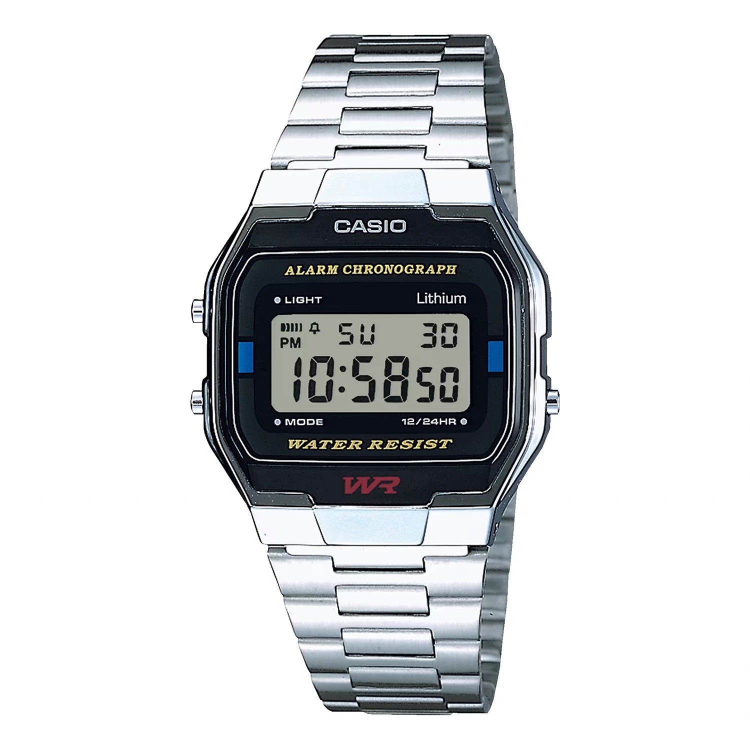 Casio Standard Mens A163WA-1.