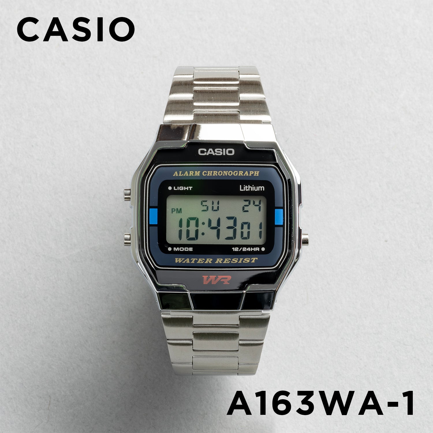 Casio Standard Mens A163WA-1 腕時計 a163wa-1_1