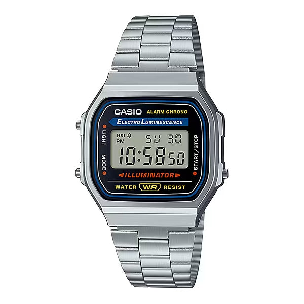 CASIO カシオ A168W メンズ 腕時計 日常生活用防水 10年保証