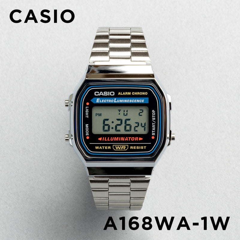 CASIO STANDARD MENS A168W 腕時計 a168wa-1w_1