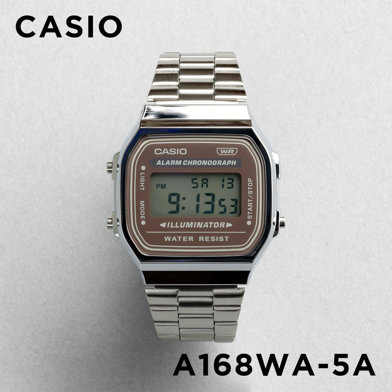 Casio Standard Mens A168WA 腕時計 a168wa-5a_1