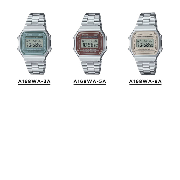 Casio Standard Mens A168WA 腕時計 a168wa_2