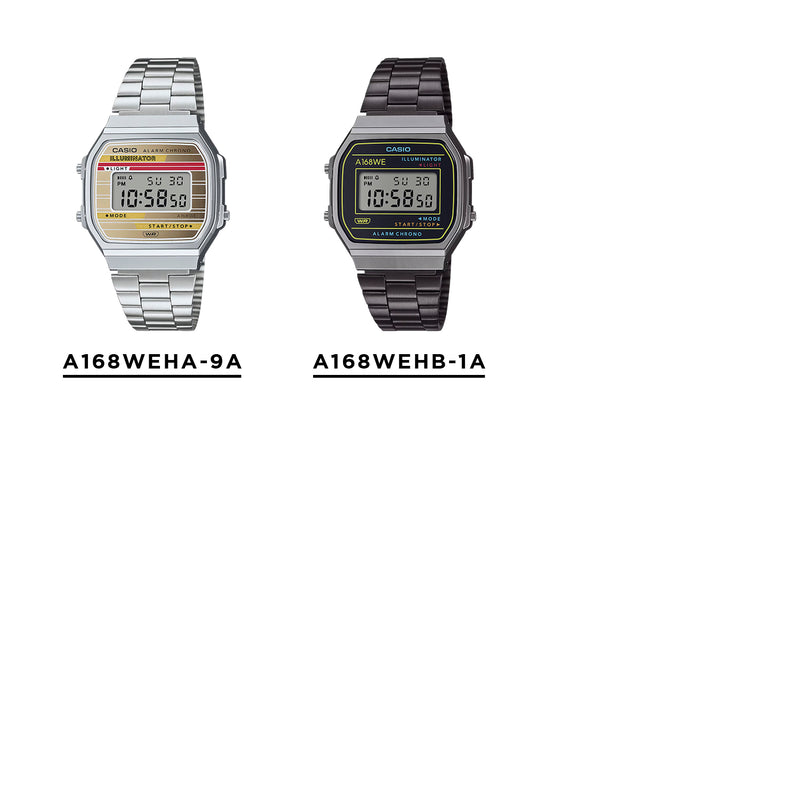 Casio Standard Heritage Colors Mens A168WEH 腕時計 a168weh_2
