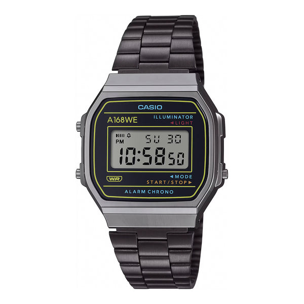 Casio Standard Heritage Colors Mens A168WEHB-1A 腕時計 a168wehb-1a