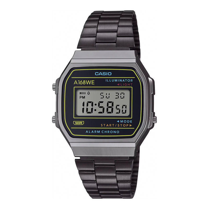Casio Standard Heritage Colors Mens A168WEH 腕時計 a168wehb-1a