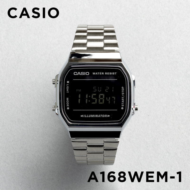 Casio Standard Mens A168WEM 腕時計 a168wem-1_1