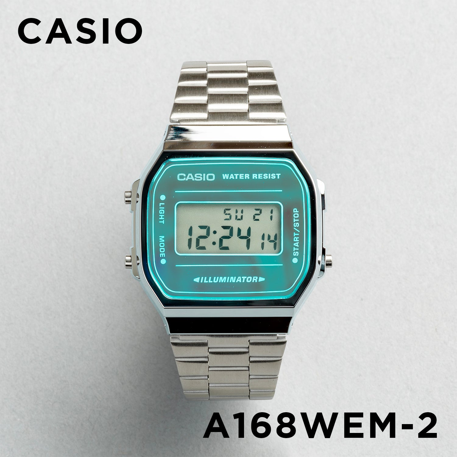 Casio Standard Mens A168WEM 腕時計 a168wem-2_1