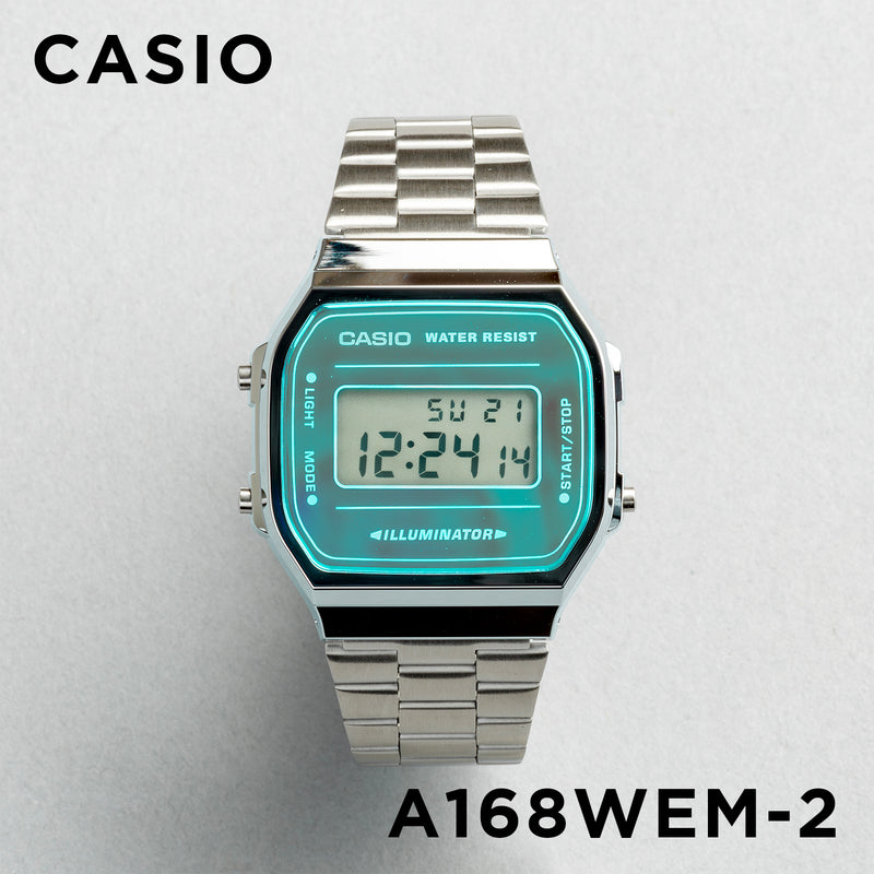 Casio Standard Mens A168WEM.