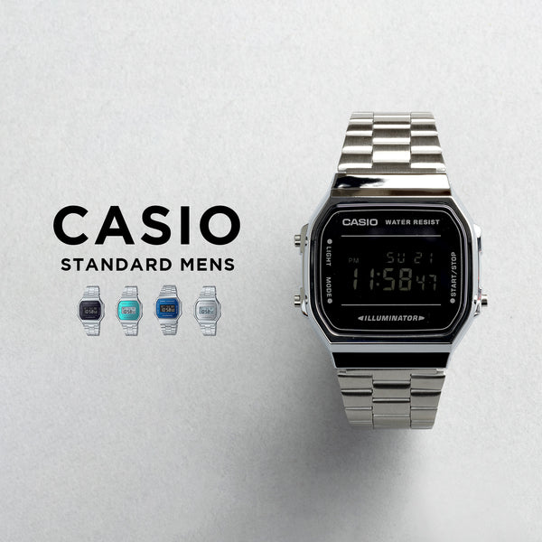 Casio Standard Mens A168WEM.