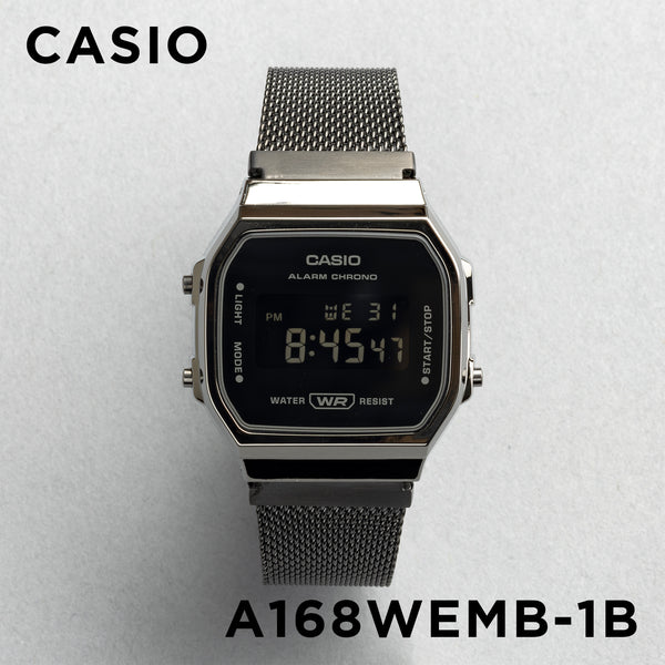 Casio Standard Mens A168WEMB-1B 腕時計 a168wemb-1b_1