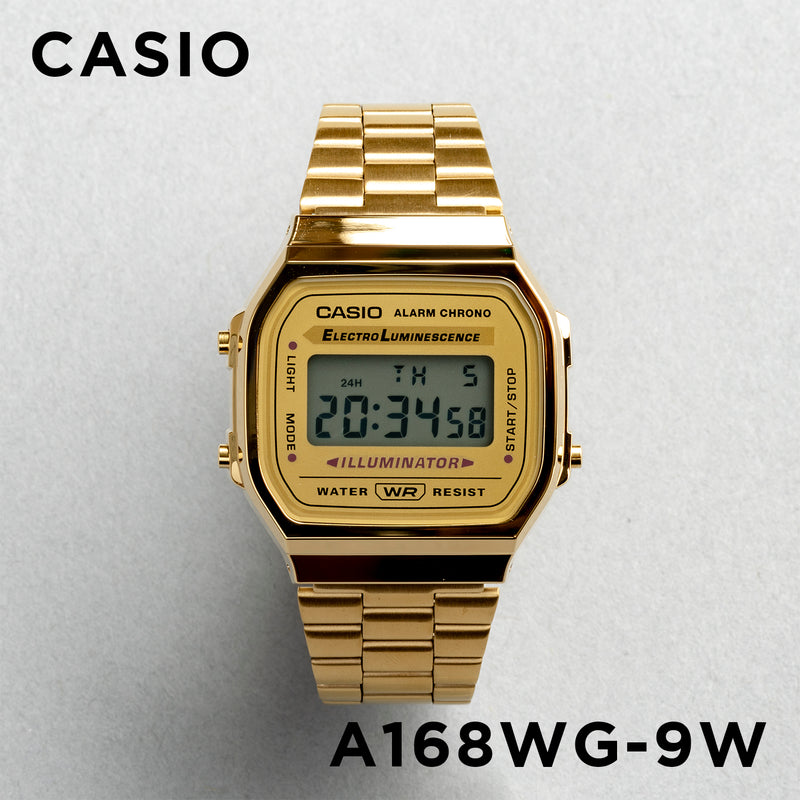 Casio Standard Mens , A168W.