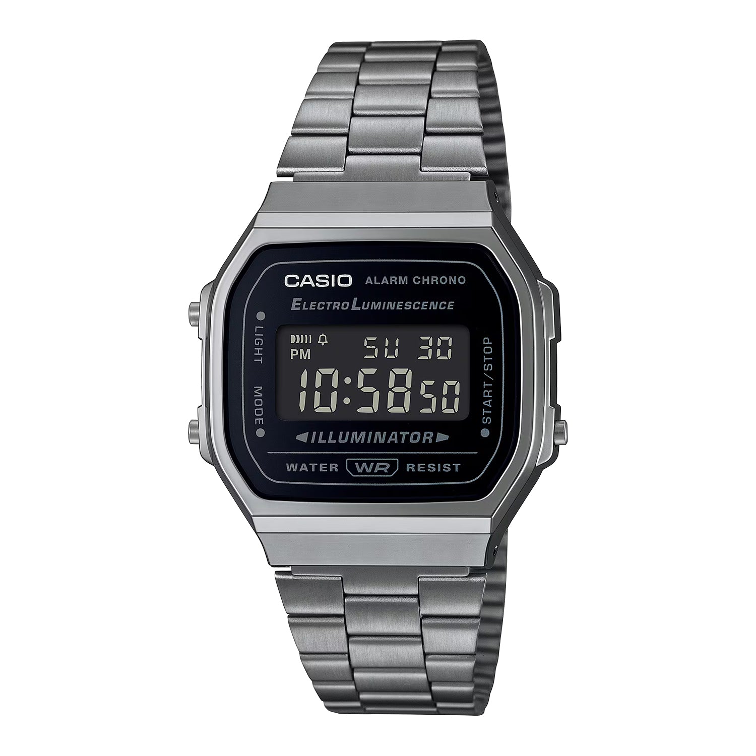 CASIO カシオ A168W メンズ 腕時計 日常生活用防水 10年保証