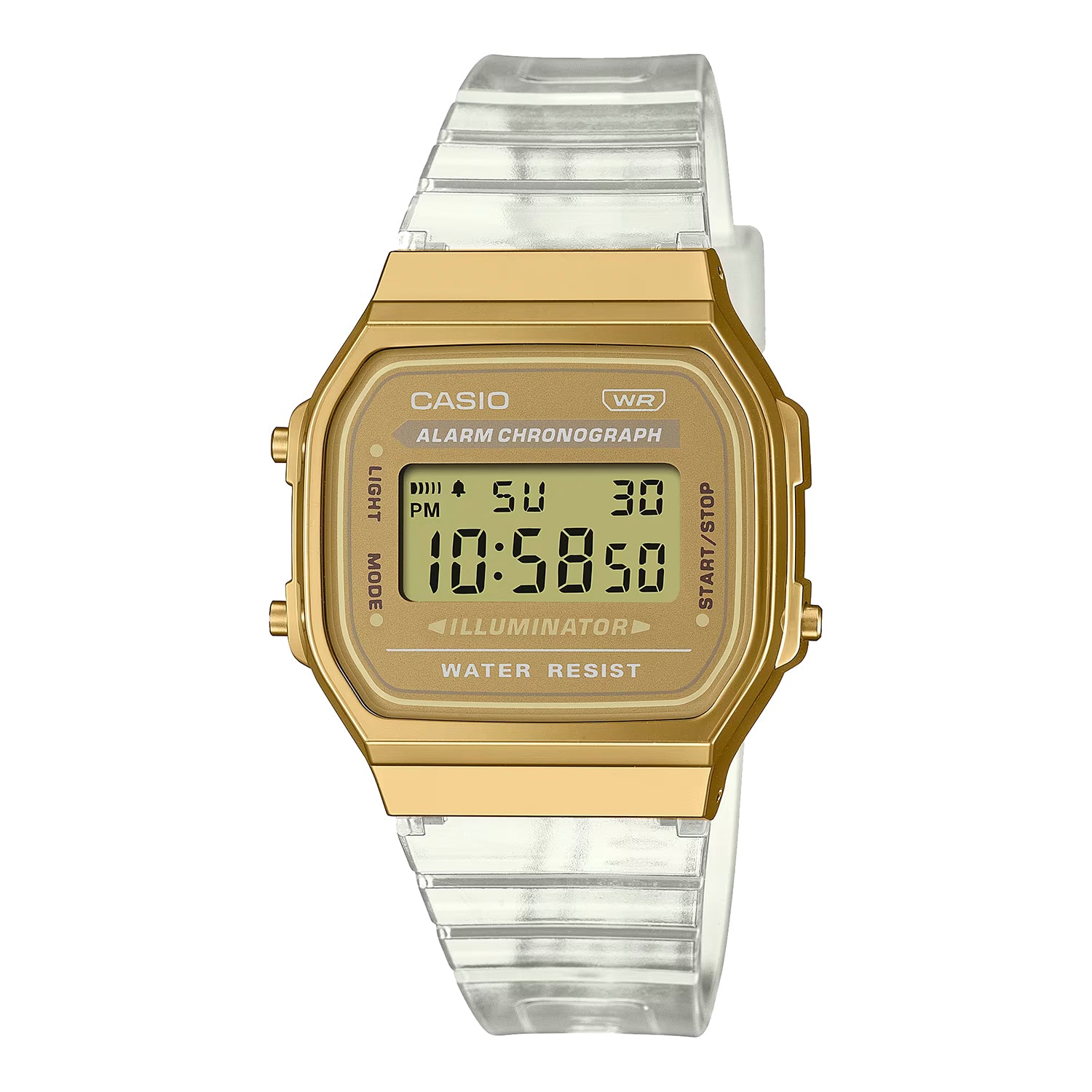 CASIO STANDARD MENS A168XES 腕時計 a168xesg-9a