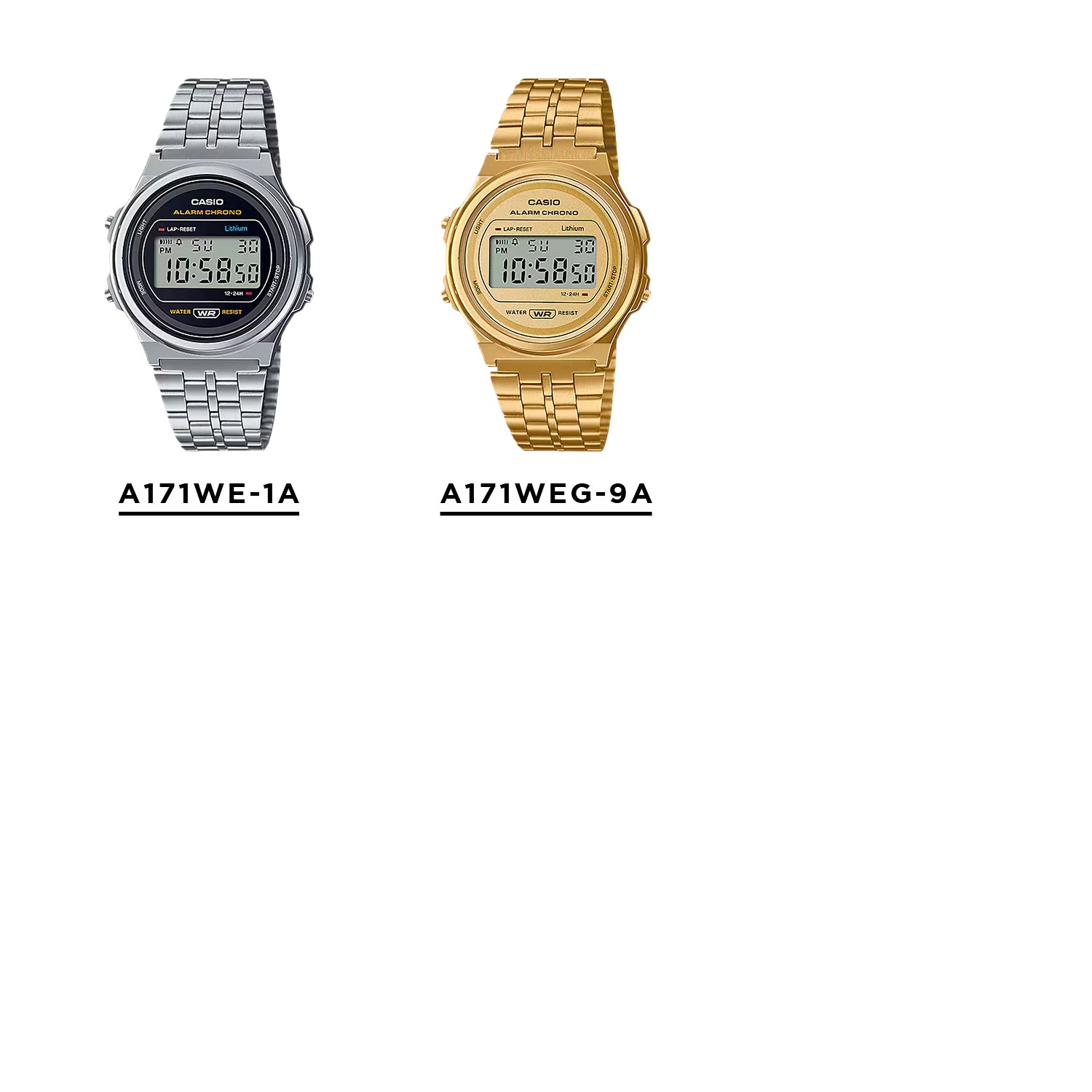 Casio Standard Mens A171WE 腕時計 a171we_2