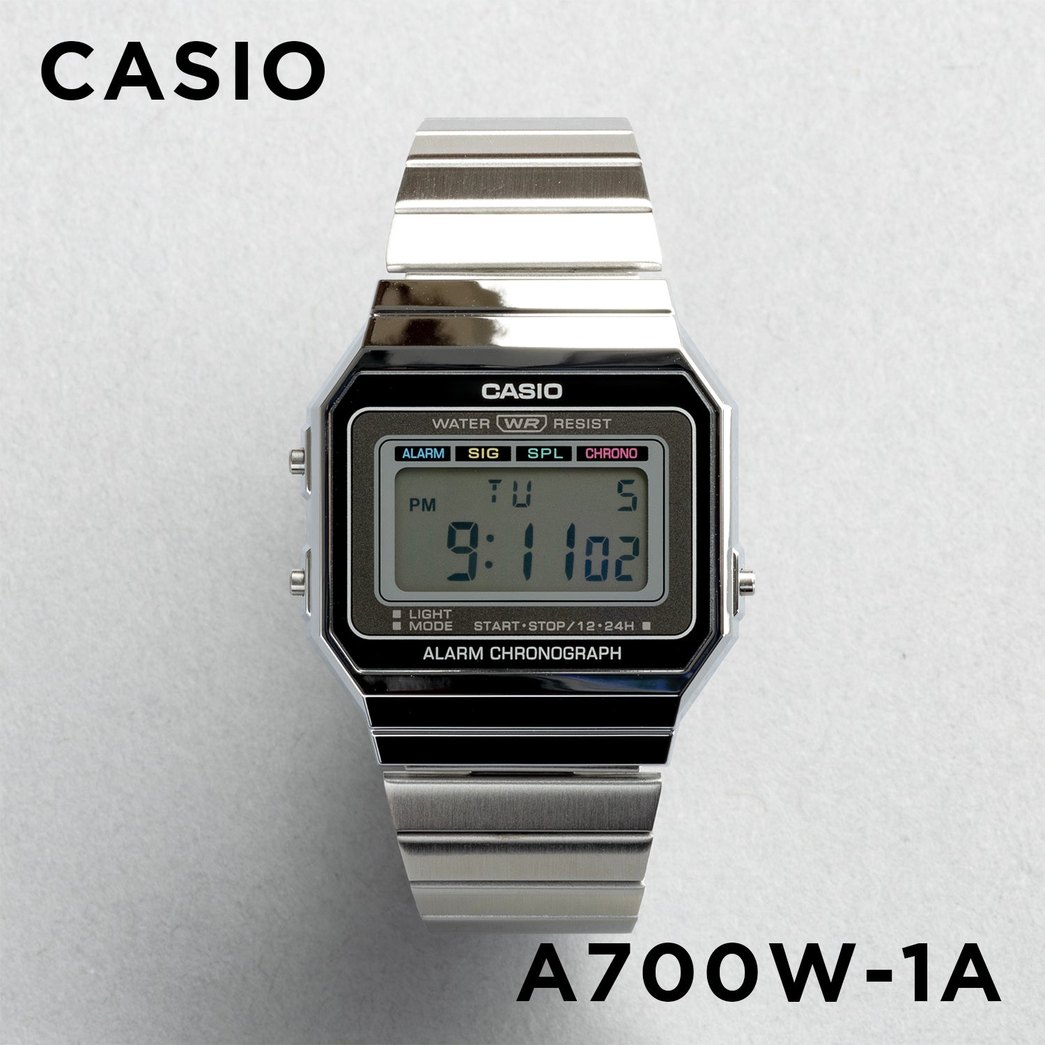 Casio Standard Mens A700W.