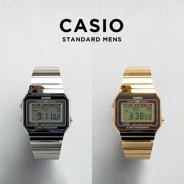 Casio Standard Mens <br>A700W