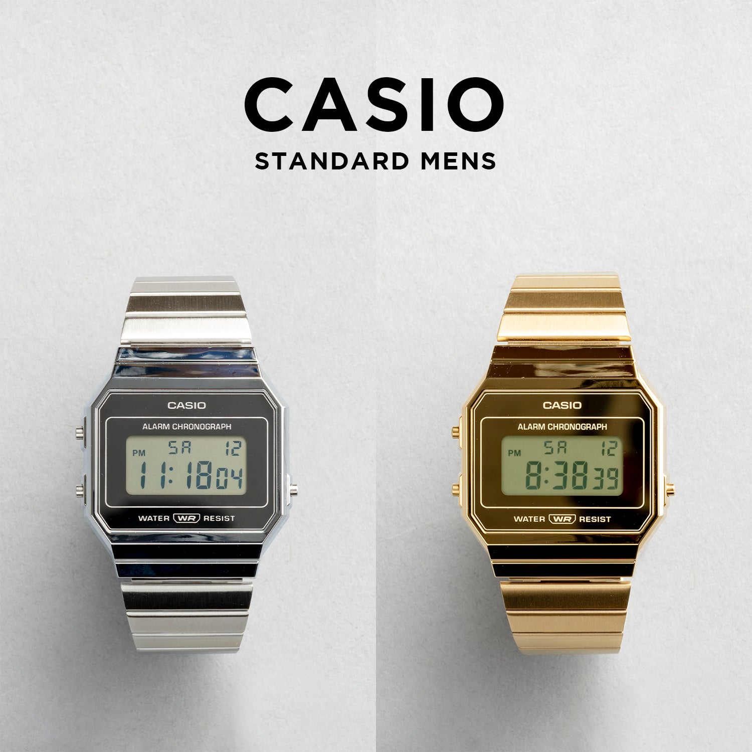 Casio Standard Mens A700WEV. 腕時計 a700wev_1