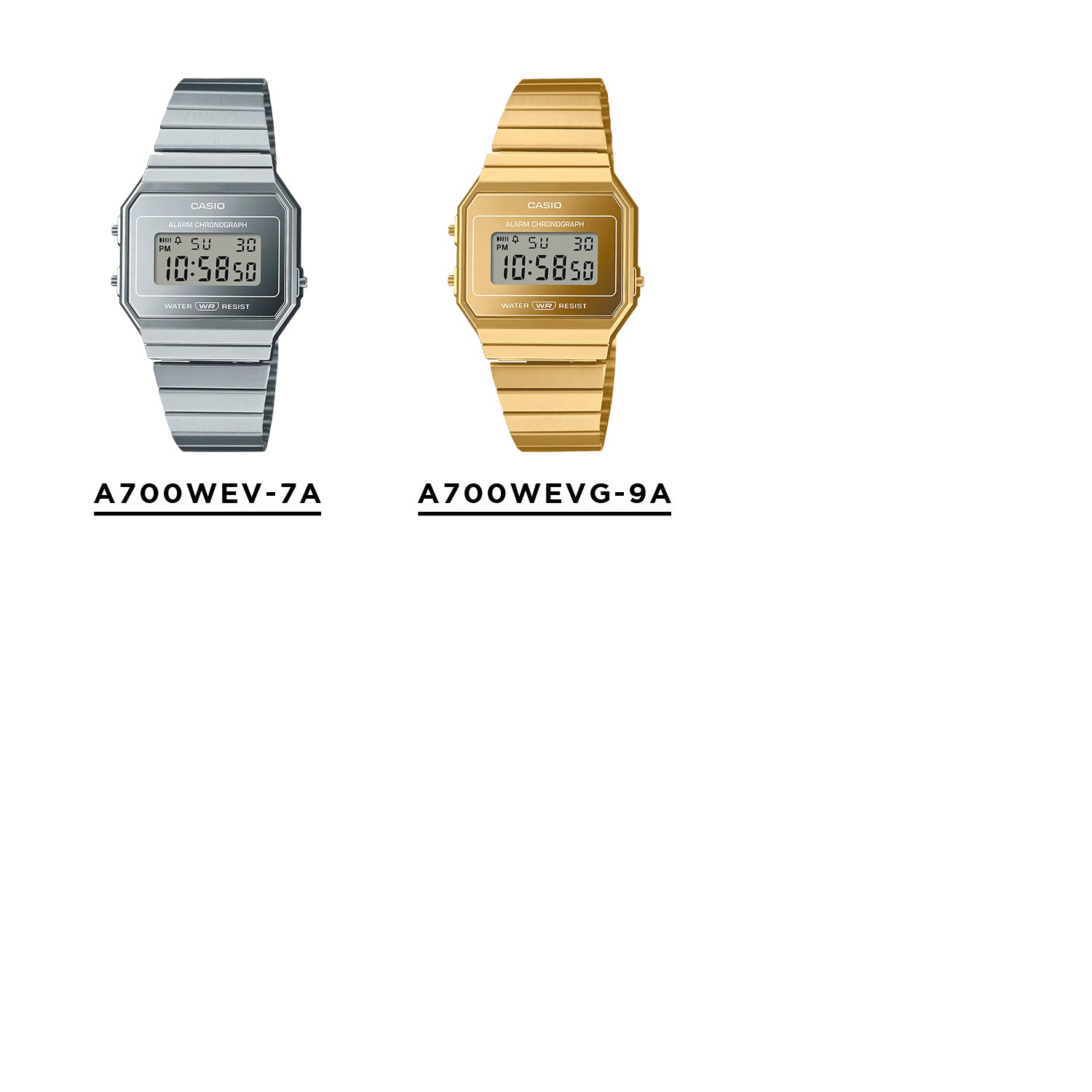 Casio Standard Mens A700WEV. 腕時計 a700wev_2